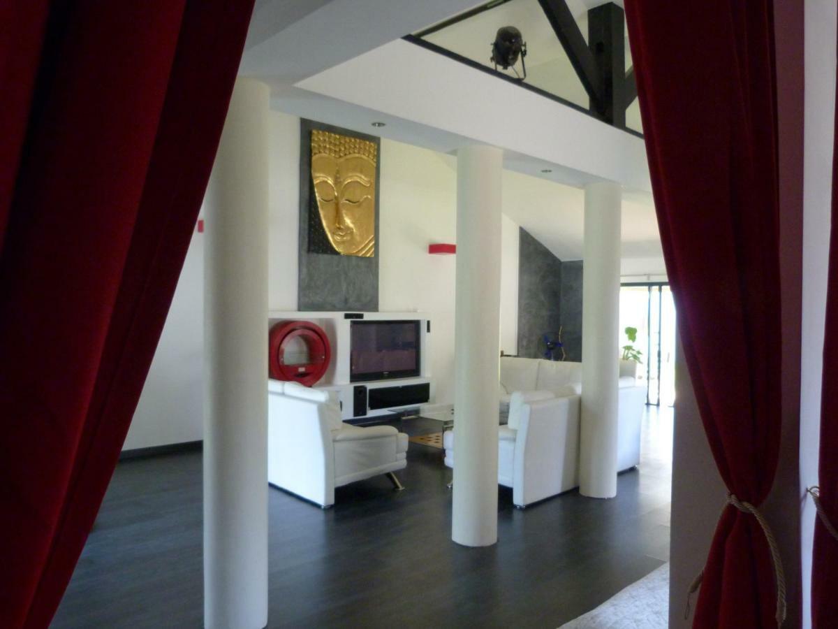 Holidays In Paris Loft Design & Atypique Avec Jardin Daire Massy  Dış mekan fotoğraf