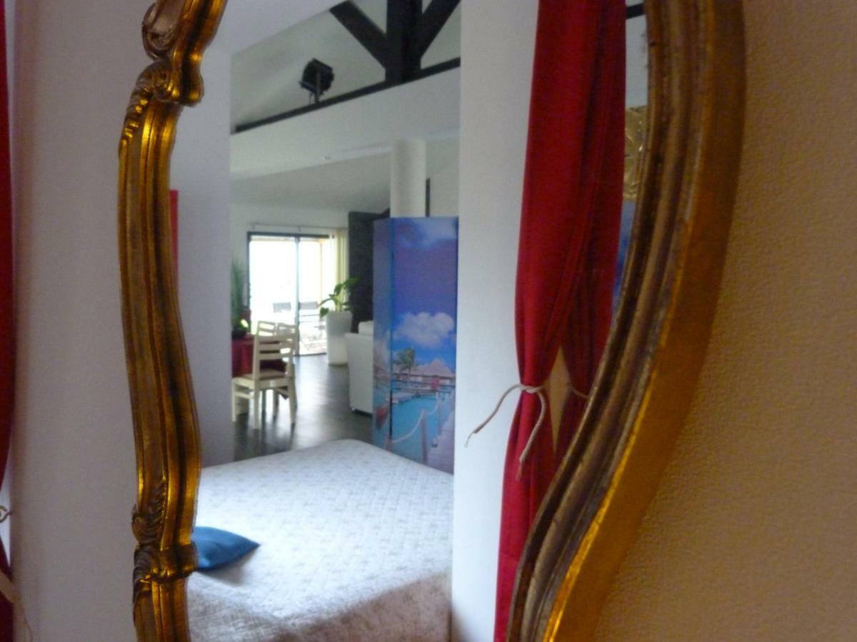 Holidays In Paris Loft Design & Atypique Avec Jardin Daire Massy  Dış mekan fotoğraf